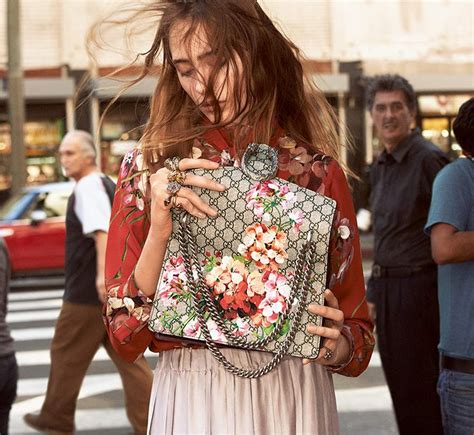 gucci ad agency|gucci handbag advertisements.